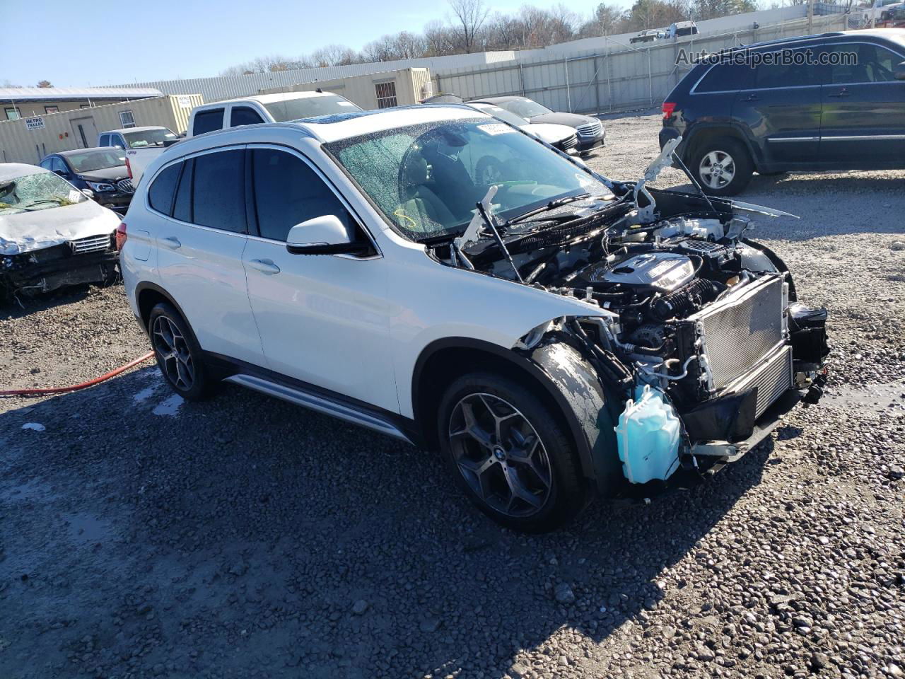 2018 Bmw X1 Sdrive28i White vin: WBXHU7C31J3H42502