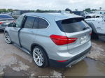 2018 Bmw X1 Sdrive28i Silver vin: WBXHU7C32J5H41847