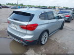 2018 Bmw X1 Sdrive28i Silver vin: WBXHU7C32J5H41847