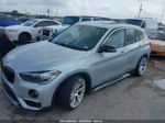 2018 Bmw X1 Sdrive28i Silver vin: WBXHU7C32J5H41847