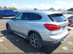 2018 Bmw X1 Sdrive28i Silver vin: WBXHU7C32J5H42576