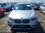 2018 Bmw X1 Sdrive28i Silver vin: WBXHU7C32J5H42576