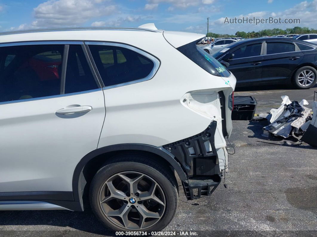 2018 Bmw X1 Sdrive28i White vin: WBXHU7C35J5H45827