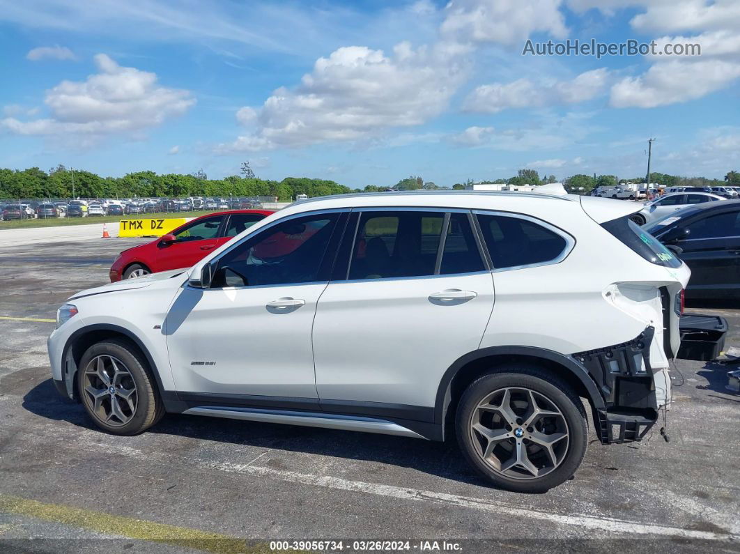 2018 Bmw X1 Sdrive28i White vin: WBXHU7C35J5H45827