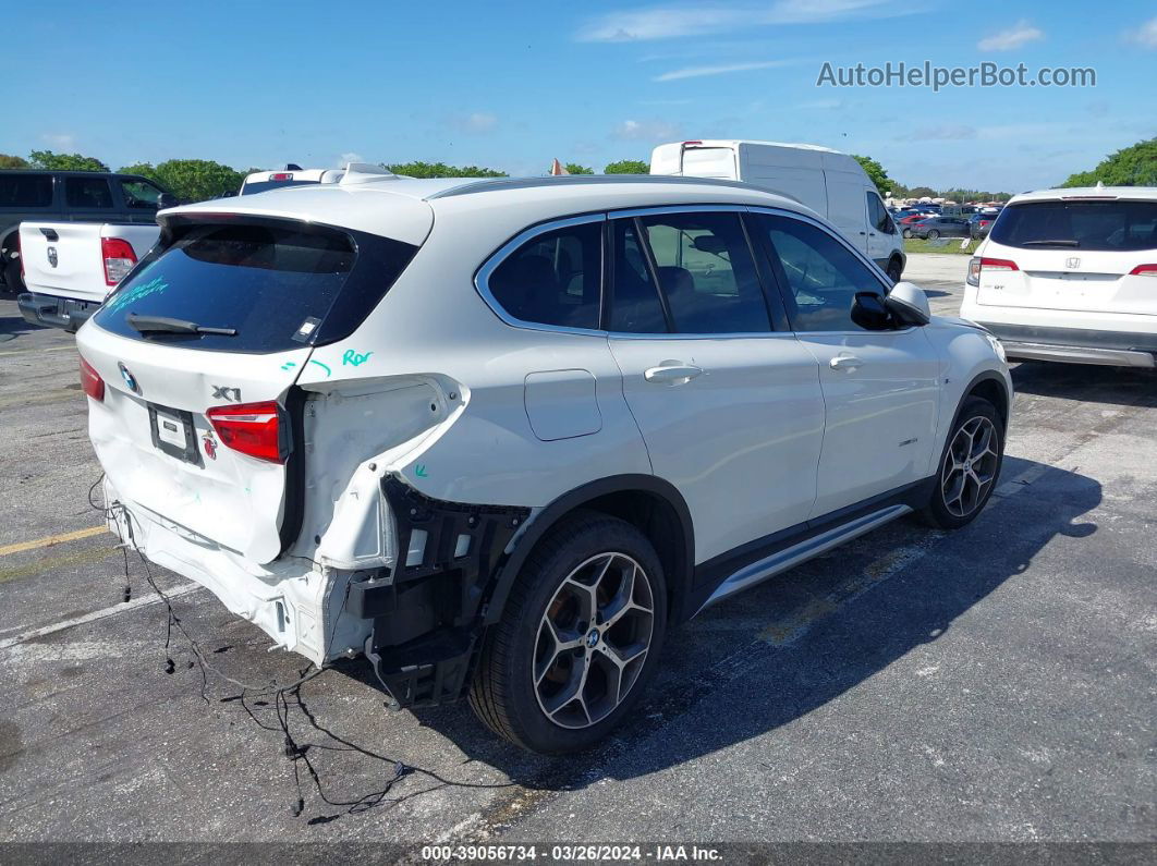 2018 Bmw X1 Sdrive28i White vin: WBXHU7C35J5H45827