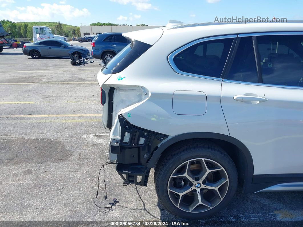 2018 Bmw X1 Sdrive28i White vin: WBXHU7C35J5H45827