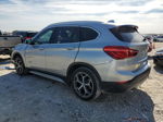 2018 Bmw X1 Sdrive28i Silver vin: WBXHU7C36J5H42211