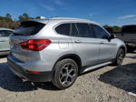 2018 Bmw X1 Sdrive28i Silver vin: WBXHU7C36J5H42211