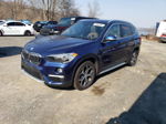 2018 Bmw X1 Sdrive28i Blue vin: WBXHU7C36J5L05337