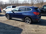 2018 Bmw X1 Sdrive28i Blue vin: WBXHU7C36J5L05337