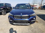 2018 Bmw X1 Sdrive28i Blue vin: WBXHU7C36J5L05337