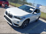 2018 Bmw X1 Sdrive28i White vin: WBXHU7C37J5L06402