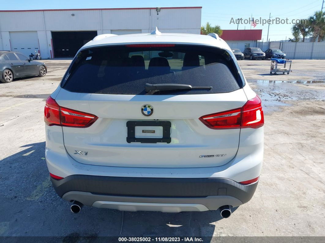 2018 Bmw X1 Sdrive28i White vin: WBXHU7C37J5L06402