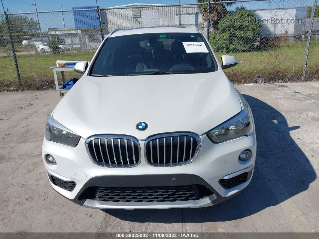 2018 Bmw X1 Sdrive28i White vin: WBXHU7C37J5L06402