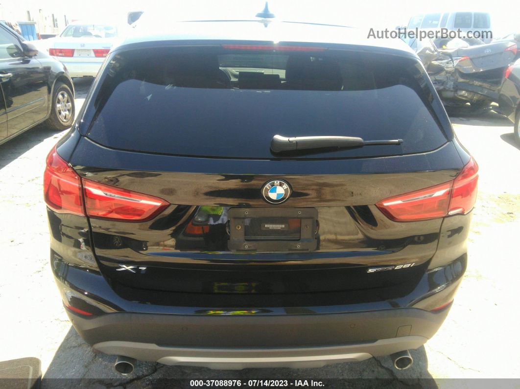 2018 Bmw X1 Sdrive28i Black vin: WBXHU7C39J5L08846