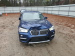 2018 Bmw X1 Sdrive28i Blue vin: WBXHU7C3XJ5H44074