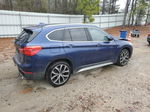 2018 Bmw X1 Sdrive28i Blue vin: WBXHU7C3XJ5H44074