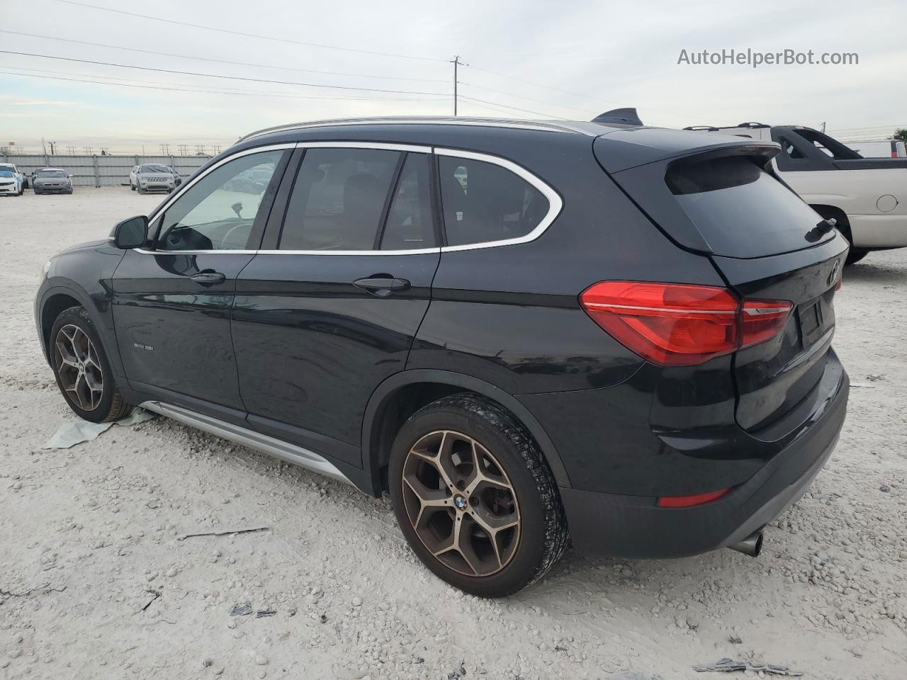 2018 Bmw X1 Sdrive28i Black vin: WBXHU7C3XJ5L05633