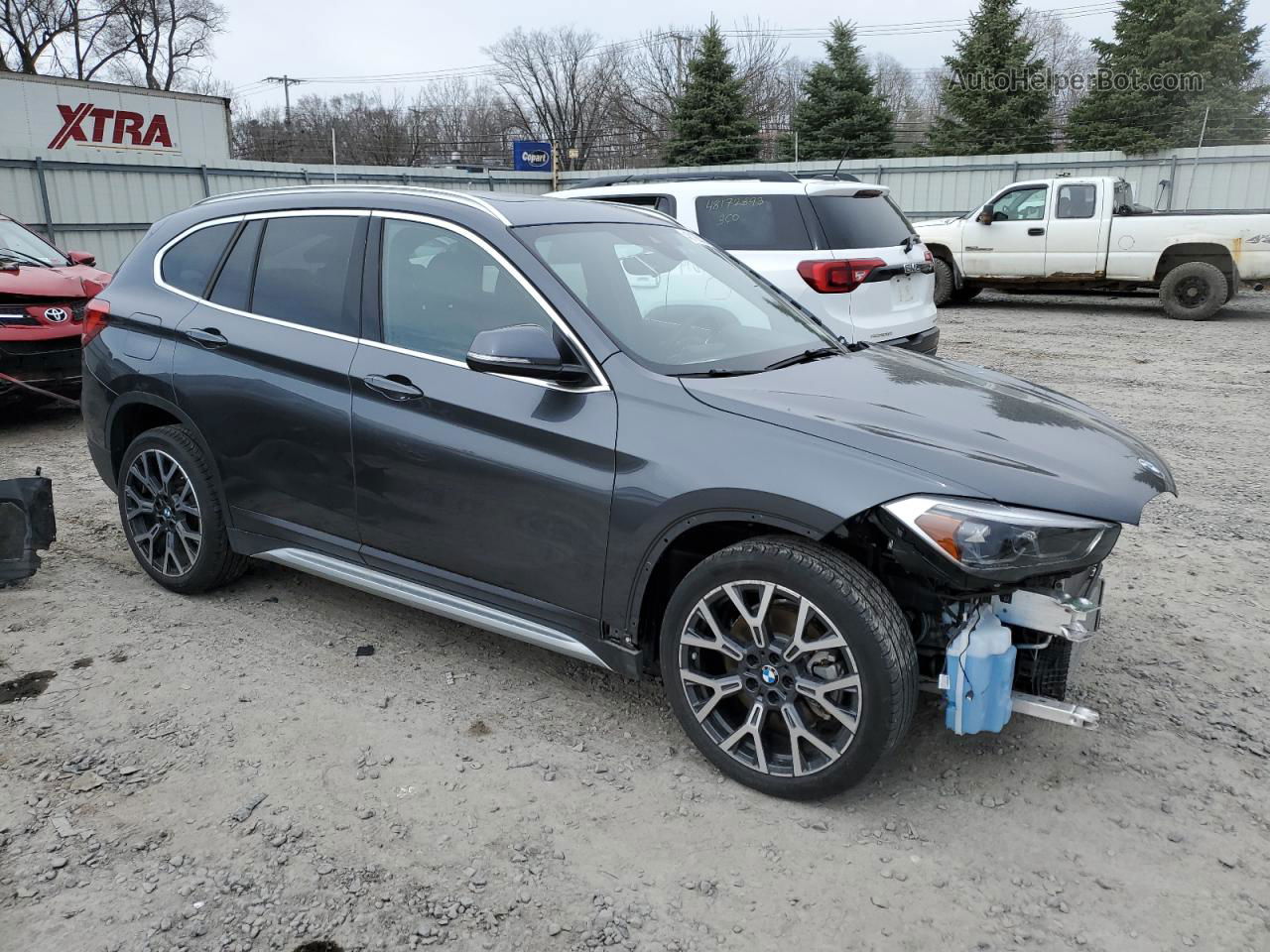 Price & History 2021 Bmw X1 Xdrive28i 2.0l 4 vin