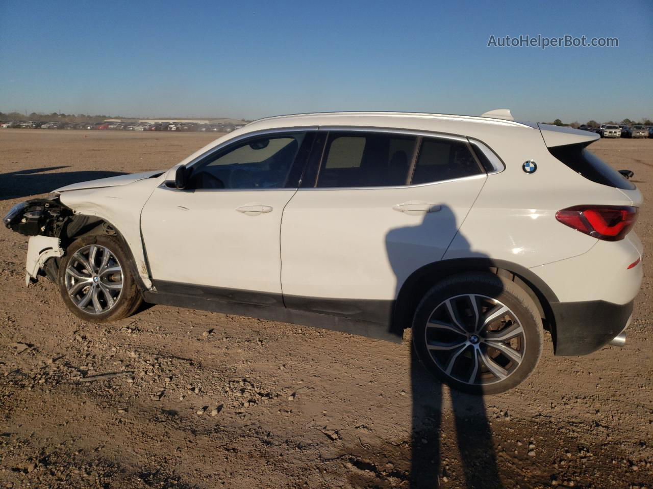 2021 Bmw X2 Sdrive28i White vin: WBXYH9C07M5T01856