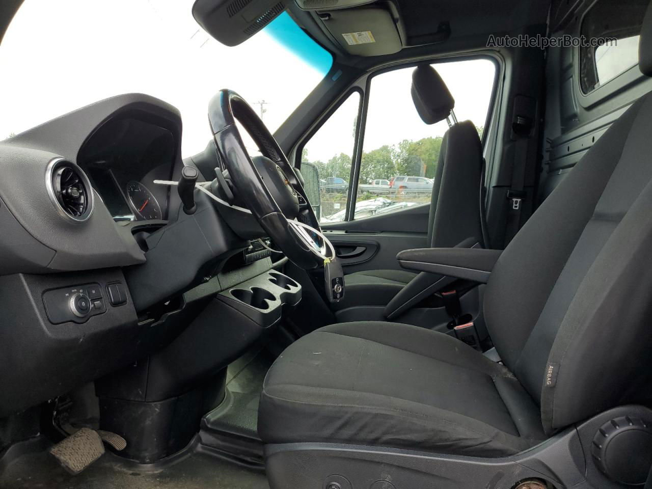 2019 Mercedes-benz Sprinter 2500/3500 Белый vin: WD3FF0CD5KT011739