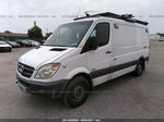 2012 Mercedes-benz Sprinter Cargo Vans   Белый vin: WD3PE7CC2C5678748