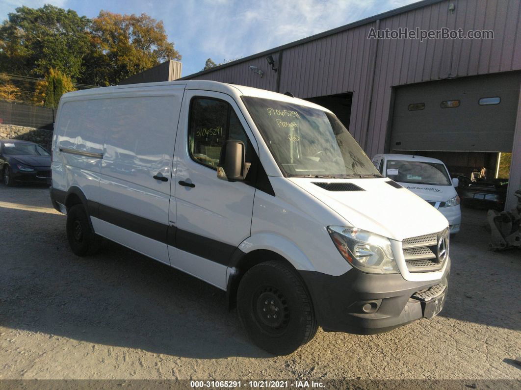 2016 Mercedes-benz Sprinter Cargo Vans   White vin: WD3PE7DD4GP313358