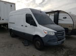 2019 Mercedes-benz Sprinter 1500/2500 White vin: WD3PE7ED6KT014534