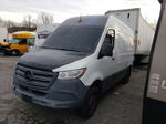 2019 Mercedes-benz Sprinter 1500/2500 White vin: WD3PE7ED6KT014534