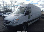 2013 Mercedes-benz Sprinter Cargo Vans   White vin: WD3PE8CC8D5787240