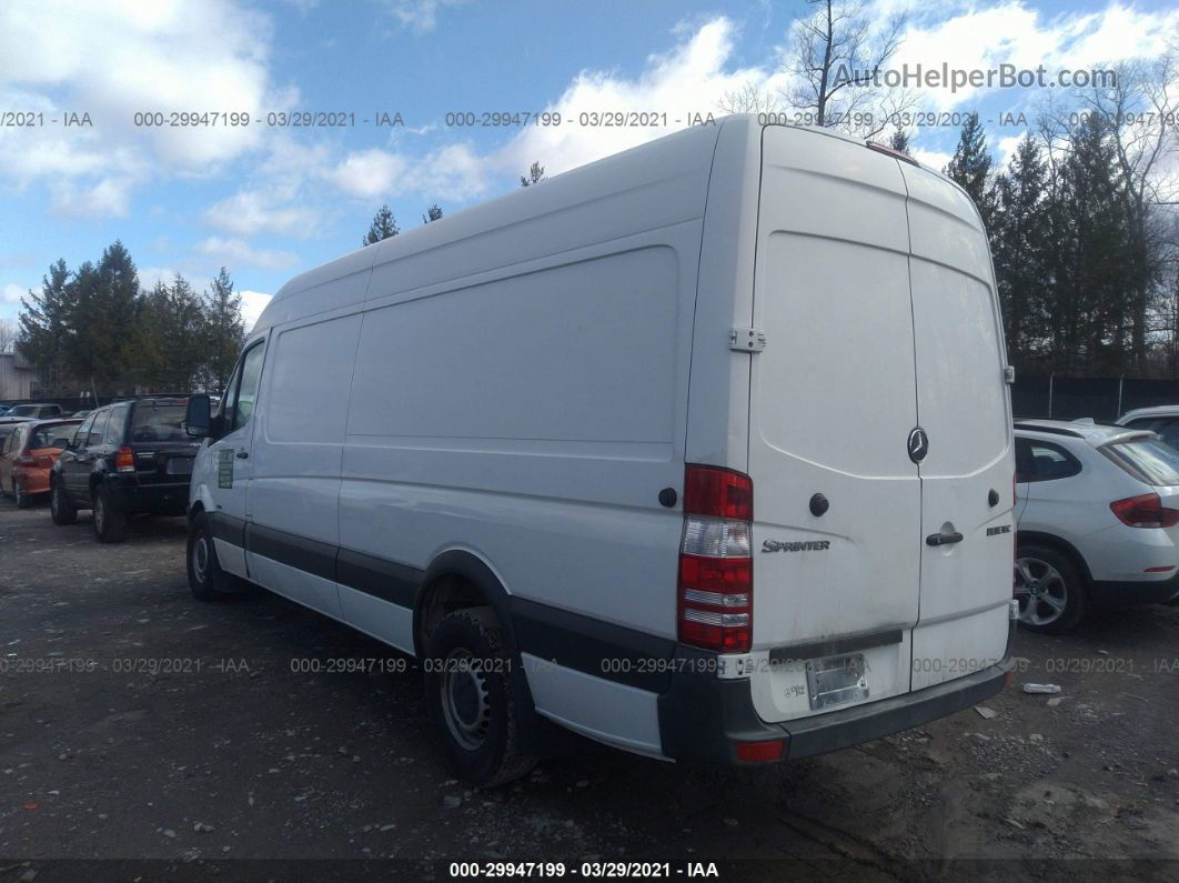 2013 Mercedes-benz Sprinter Cargo Vans   White vin: WD3PE8CC8D5787240