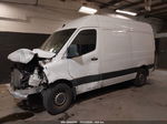 2019 Mercedes-benz Sprinter 2500 High Roof V6/standard Roof V6 White vin: WD3PF0CD0KT003715