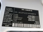 2019 Mercedes-benz Sprinter 2500/3500 White vin: WD3PF0CD1KP048915