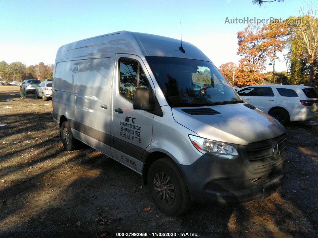 2019 Mercedes-benz Sprinter 2500 Standard Roof V6/high Roof V6 Silver vin: WD3PF0CD9KP029061