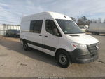 2019 Mercedes-benz Sprinter 2500 High Roof V6/standard Roof V6 White vin: WD3PF0CD9KP057071