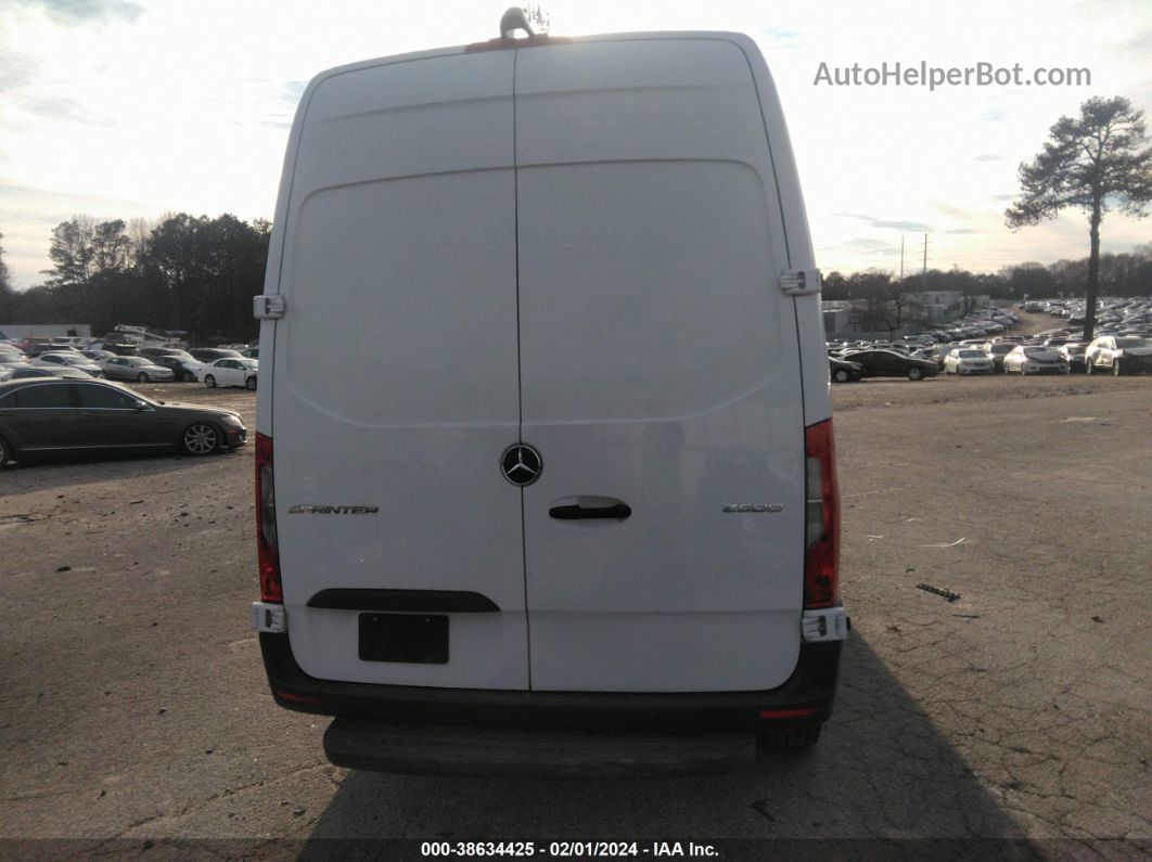 2019 Mercedes-benz Sprinter 2500 High Roof V6/standard Roof V6 White vin: WD3PF0CD9KP057071