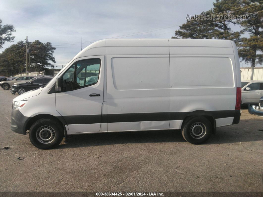 2019 Mercedes-benz Sprinter 2500 High Roof V6/standard Roof V6 White vin: WD3PF0CD9KP057071