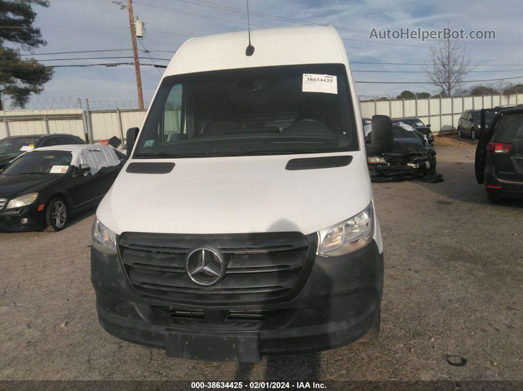 2019 Mercedes-benz Sprinter 2500 High Roof V6/standard Roof V6 White vin: WD3PF0CD9KP057071