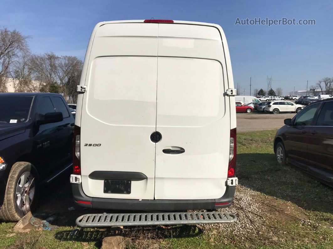 2019 Mercedes-benz Sprinter 2500/3500 vin: WD3PF1CD2KP106438