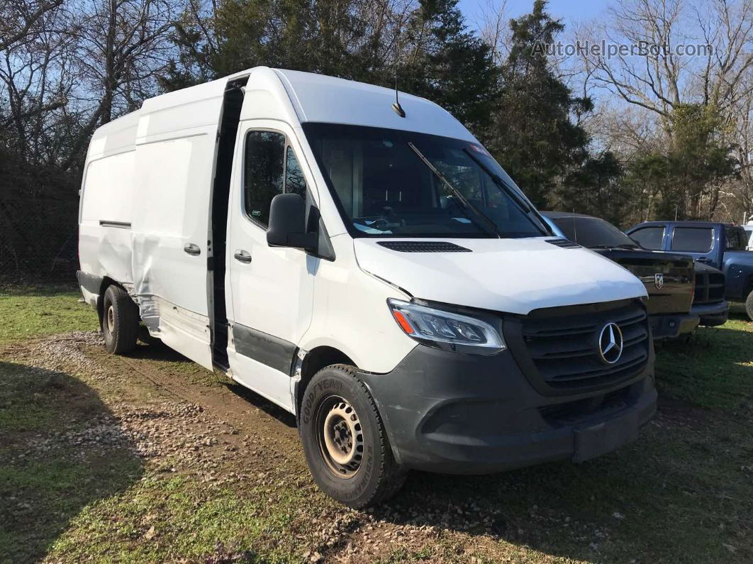 2019 Mercedes-benz Sprinter 2500 High Roof V6 vin: WD3PF1CD2KP106438