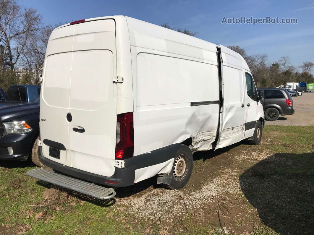 2019 Mercedes-benz Sprinter 2500 High Roof V6 vin: WD3PF1CD2KP106438