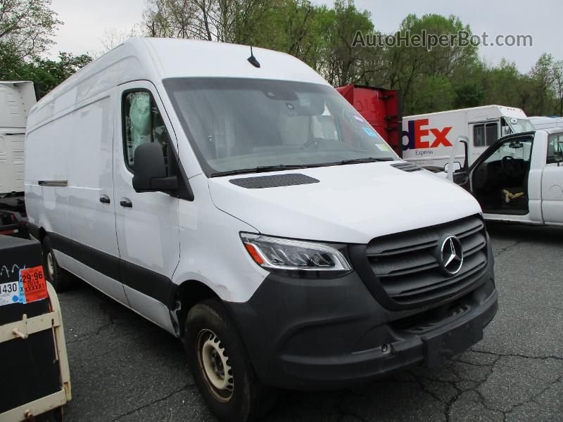 2019 Mercedes-benz Sprinter 2500 High Roof V6 vin: WD3PF1CD3KP153560