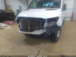 2019 Mercedes-benz Sprinter 2500 High Roof V6 White vin: WD3PF1CD5KP112427