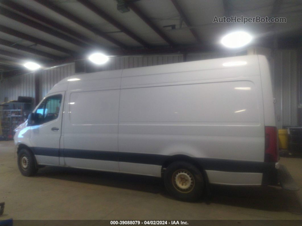 2019 Mercedes-benz Sprinter 2500 High Roof V6 White vin: WD3PF1CD5KP112427