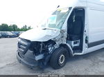 2019 Mercedes-benz Sprinter 2500 High Roof V6 White vin: WD3PF1CD5KP153561