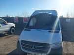 2019 Mercedes-benz Sprinter 2500 High Roof V6 White vin: WD3PF1CD6KP056868