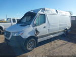 2019 Mercedes-benz Sprinter 2500 High Roof V6 White vin: WD3PF1CD6KP056868