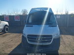 2019 Mercedes-benz Sprinter 2500 High Roof V6 White vin: WD3PF1CD6KP056868