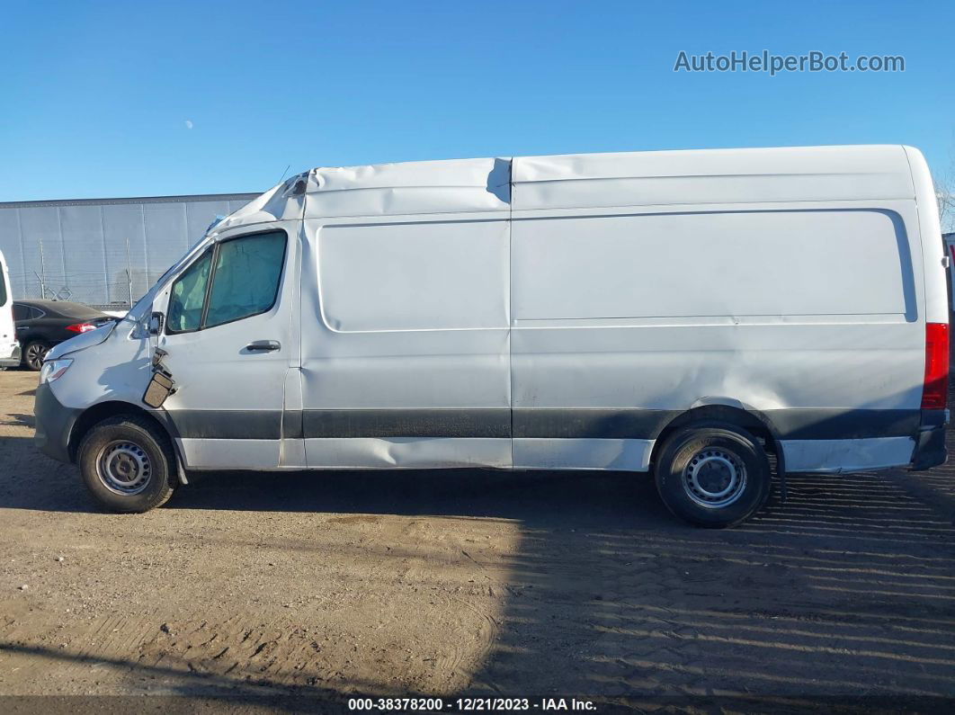 2019 Mercedes-benz Sprinter 2500 High Roof V6 White vin: WD3PF1CD6KP056868