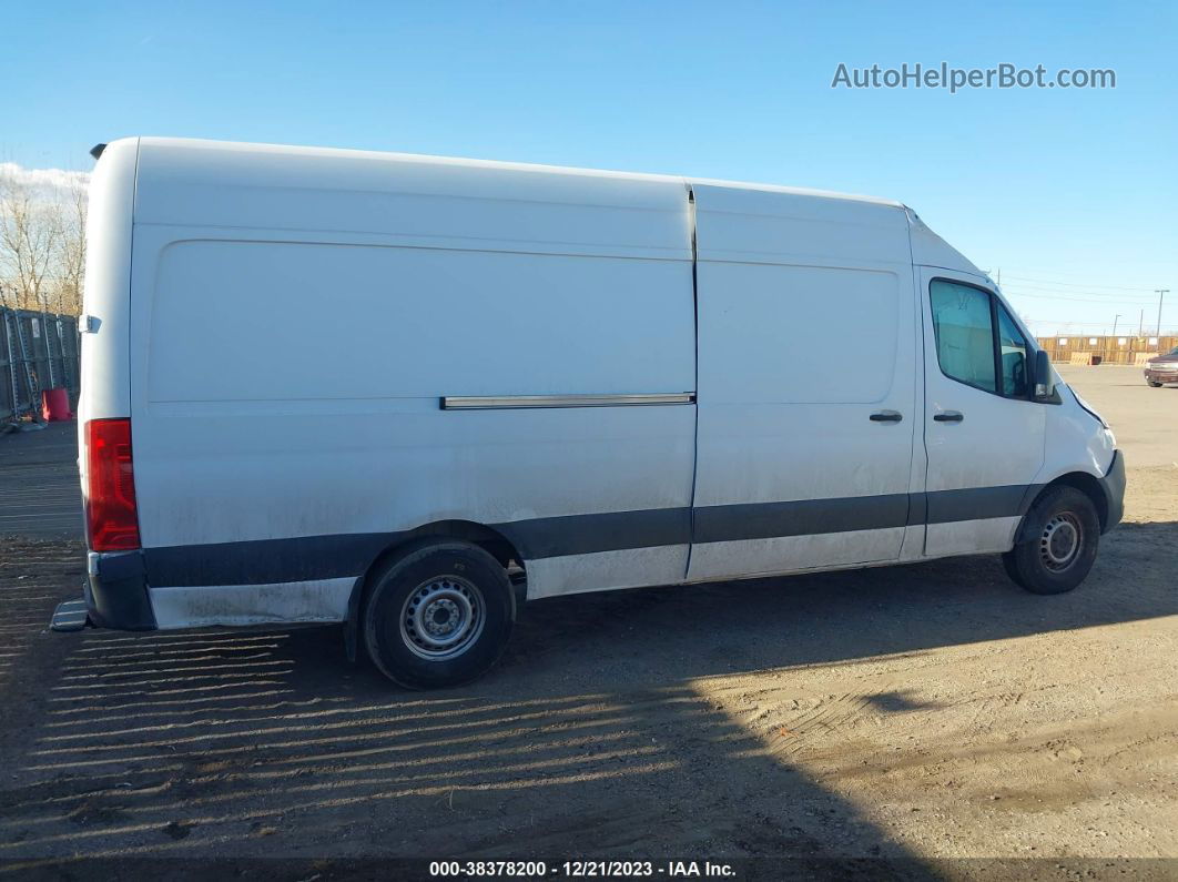 2019 Mercedes-benz Sprinter 2500 High Roof V6 White vin: WD3PF1CD6KP056868